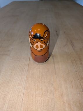 Disney Pumbaa Wobbler Bean